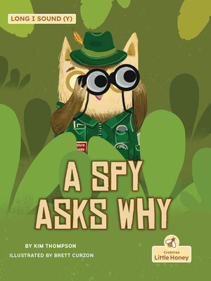 cover image of A Spy Asks Why